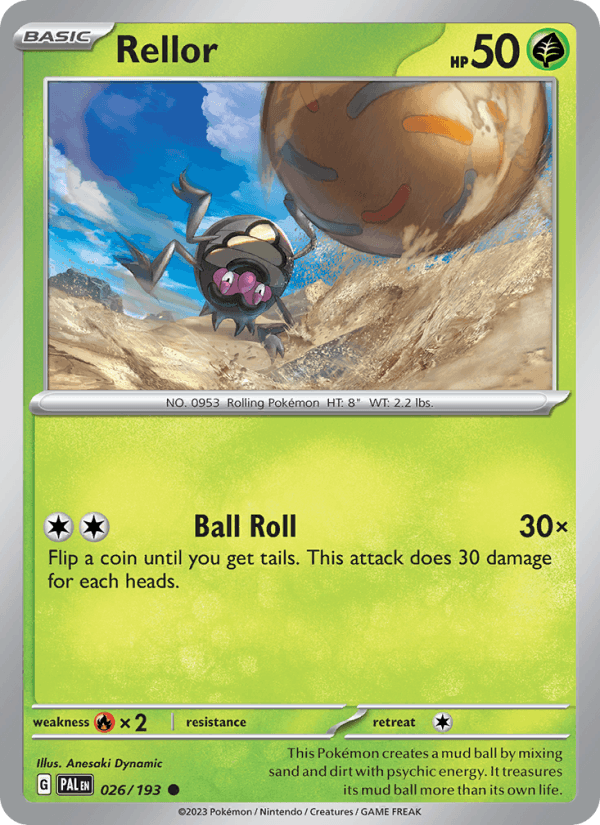 Rellor - 026/193 (SV02: Paldea Evolved)