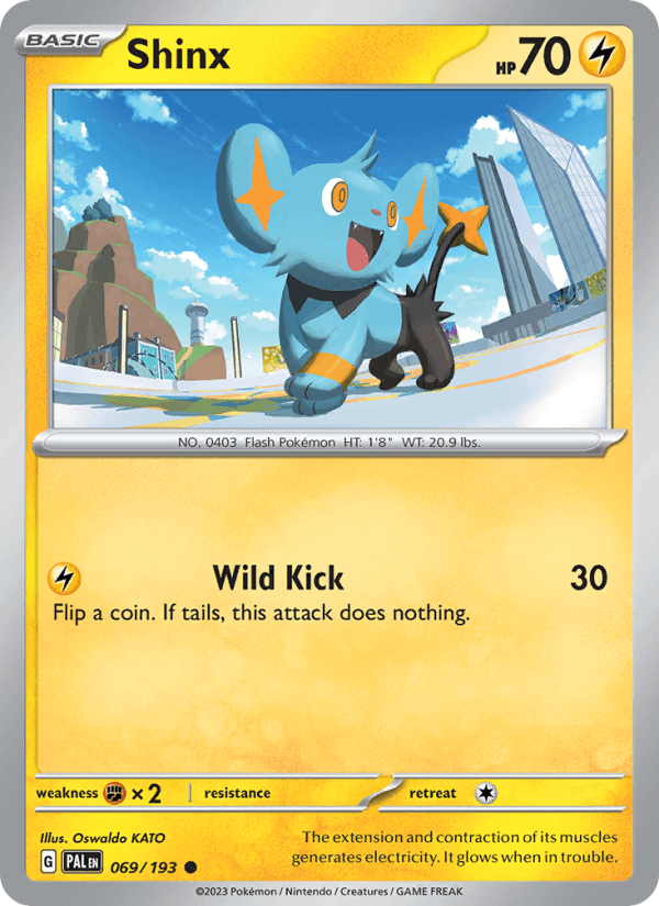 Shinx - 069/193 (SV02: Paldea Evolved)