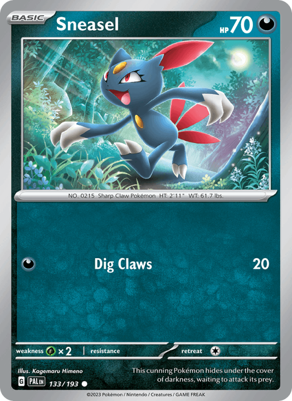 Sneasel (SV02: Paldea Evolved)