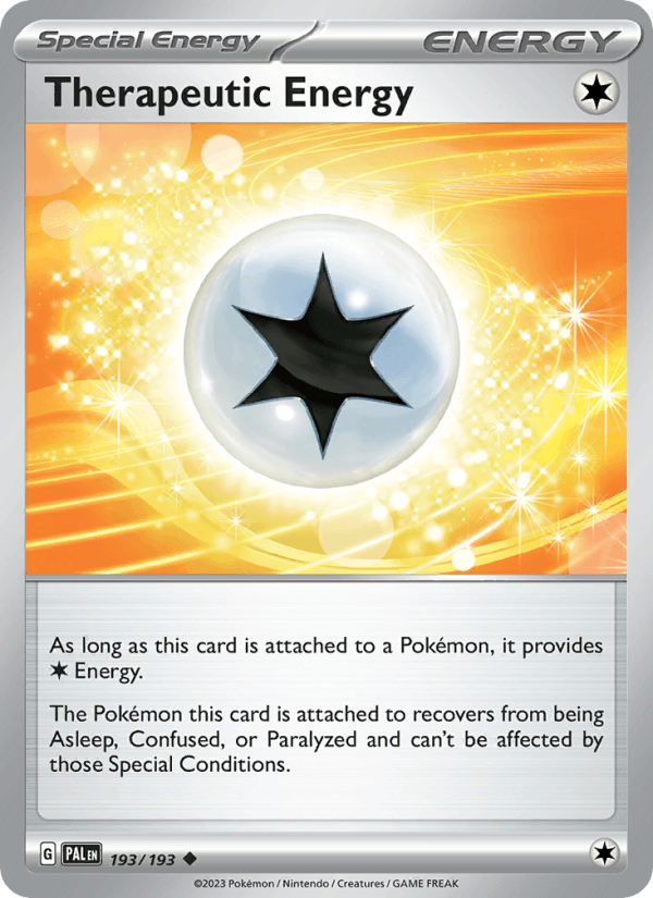 Therapeutic Energy (SV02: Paldea Evolved)