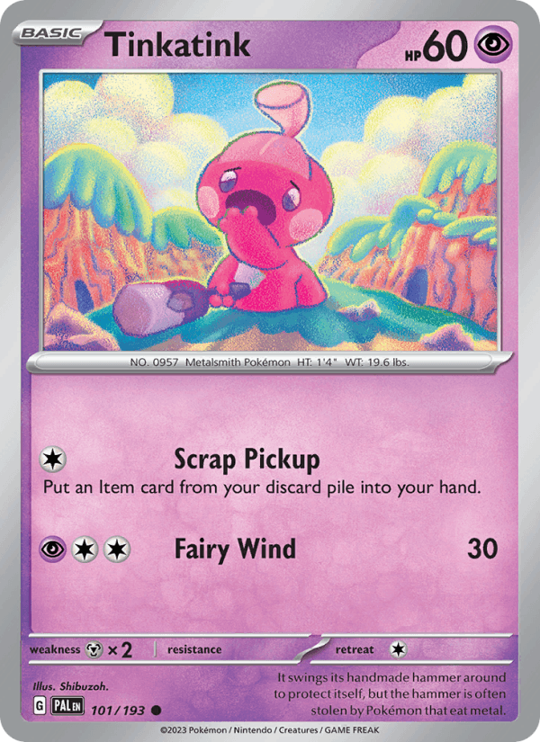 Tinkatink - 101/193 (SV02: Paldea Evolved)