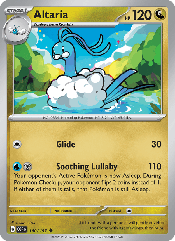 Altaria (SV03: Obsidian Flames)