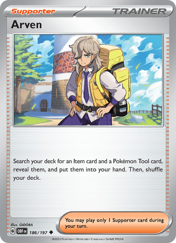 Arven (SV03: Obsidian Flames)
