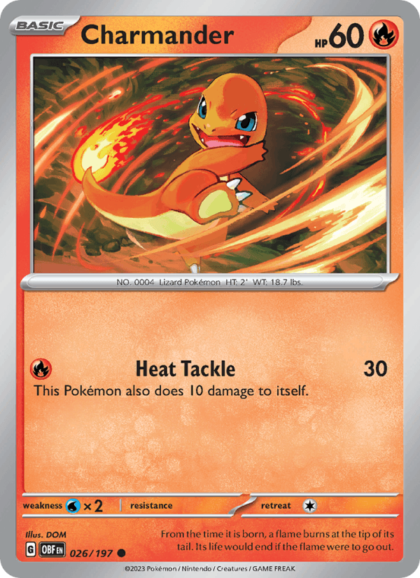 Charmander (SV03: Obsidian Flames)