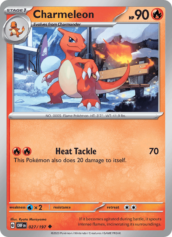 Charmeleon (SV03: Obsidian Flames)