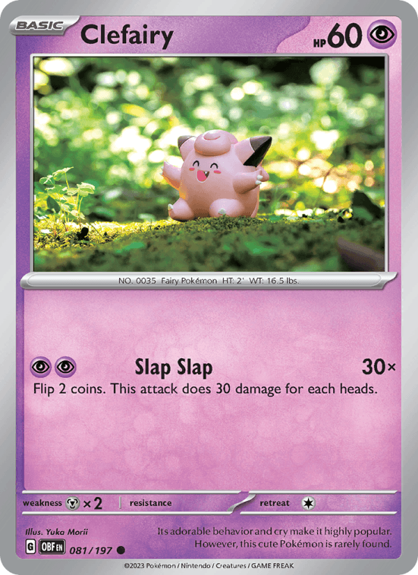Clefairy (SV03: Obsidian Flames)