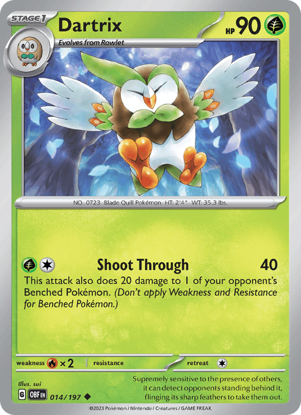 Dartrix (SV03: Obsidian Flames)