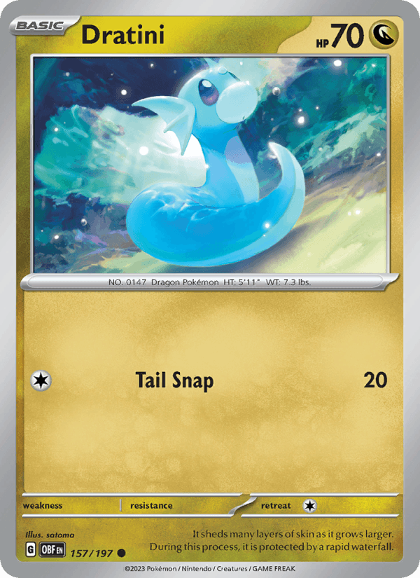 Dratini (SV03: Obsidian Flames)