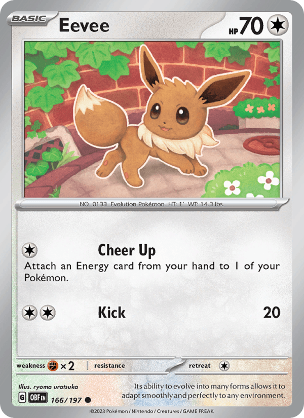 Eevee (SV03: Obsidian Flames)