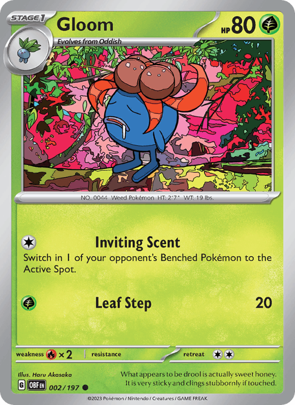 Gloom (SV03: Obsidian Flames)