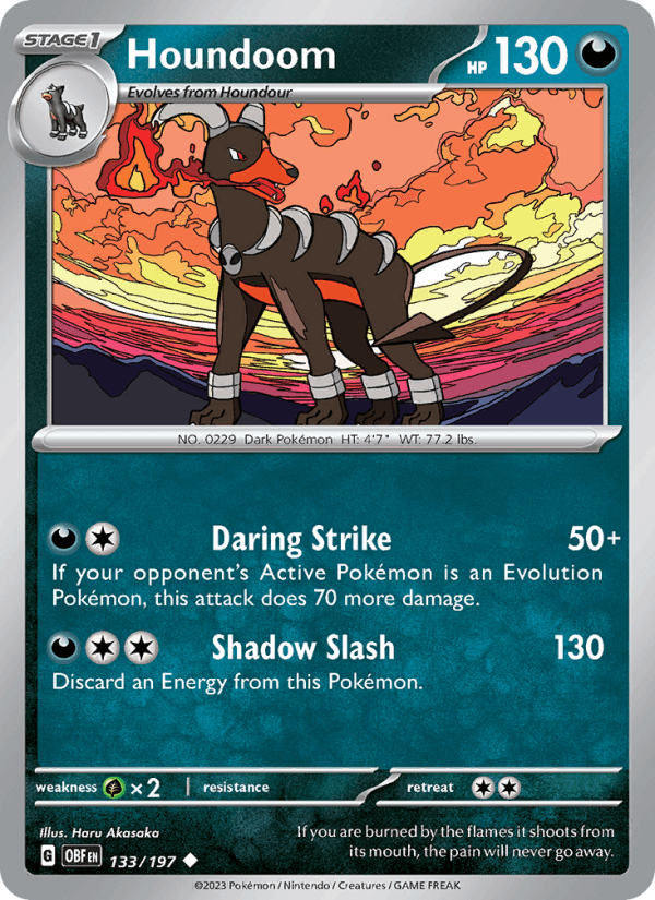 Houndoom (SV03: Obsidian Flames)