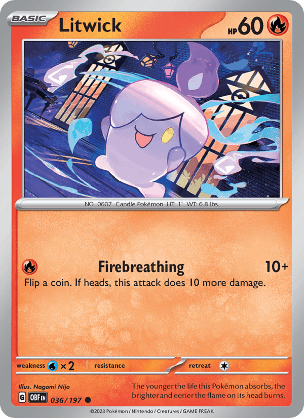 Litwick (SV03: Obsidian Flames)