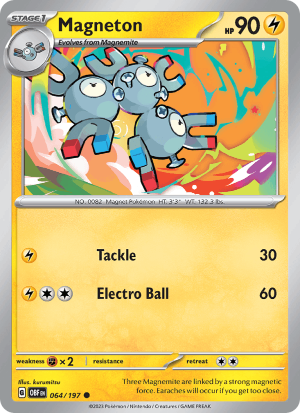Magneton (SV03: Obsidian Flames)
