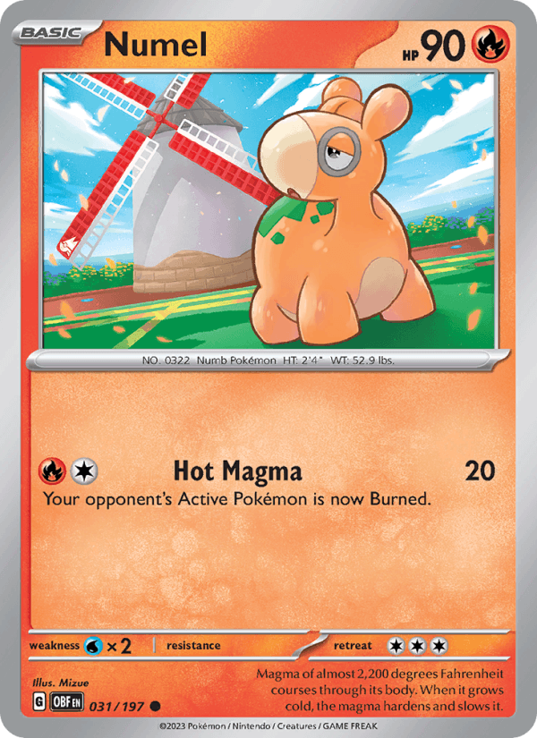 Numel (SV03: Obsidian Flames)