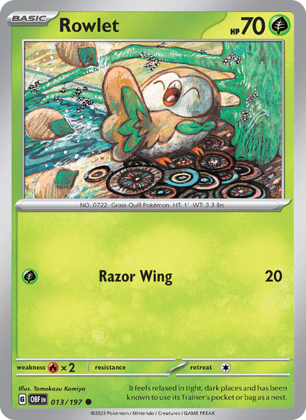 Rowlet (SV03: Obsidian Flames)