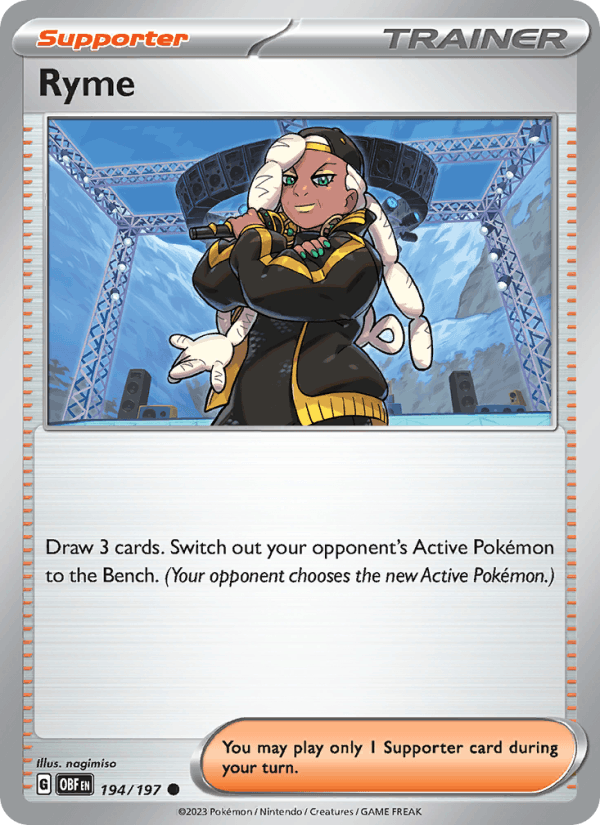 Ryme (SV03: Obsidian Flames)