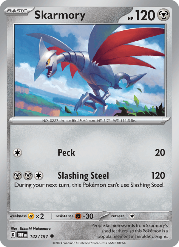 Skarmory (SV03: Obsidian Flames)