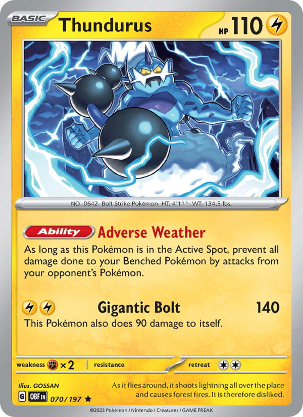 Thundurus (SV03: Obsidian Flames)