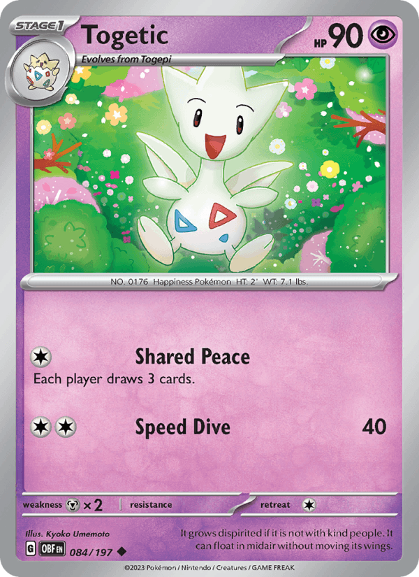Togetic (SV03: Obsidian Flames)