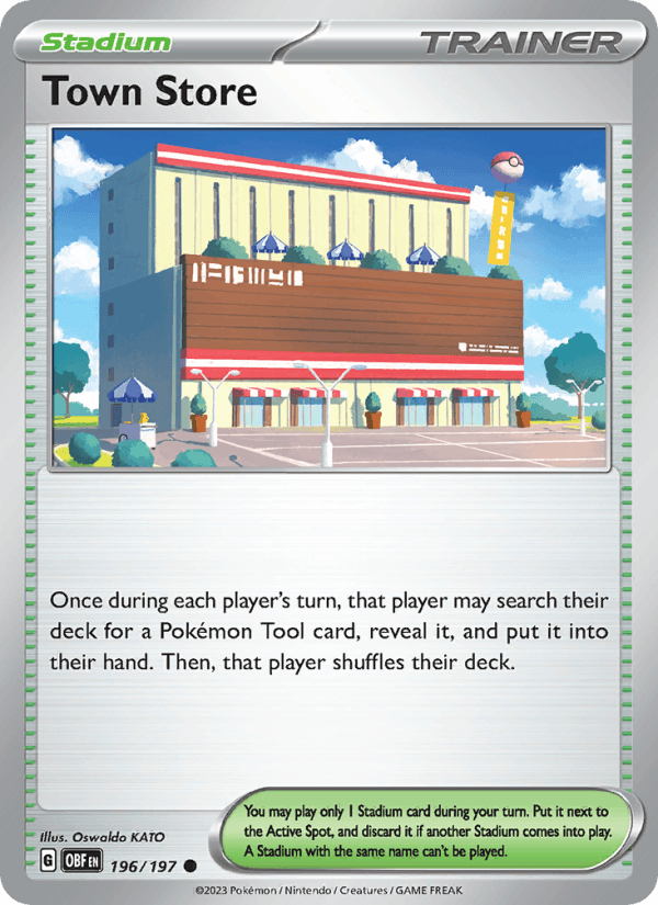 Town Store (SV03: Obsidian Flames)