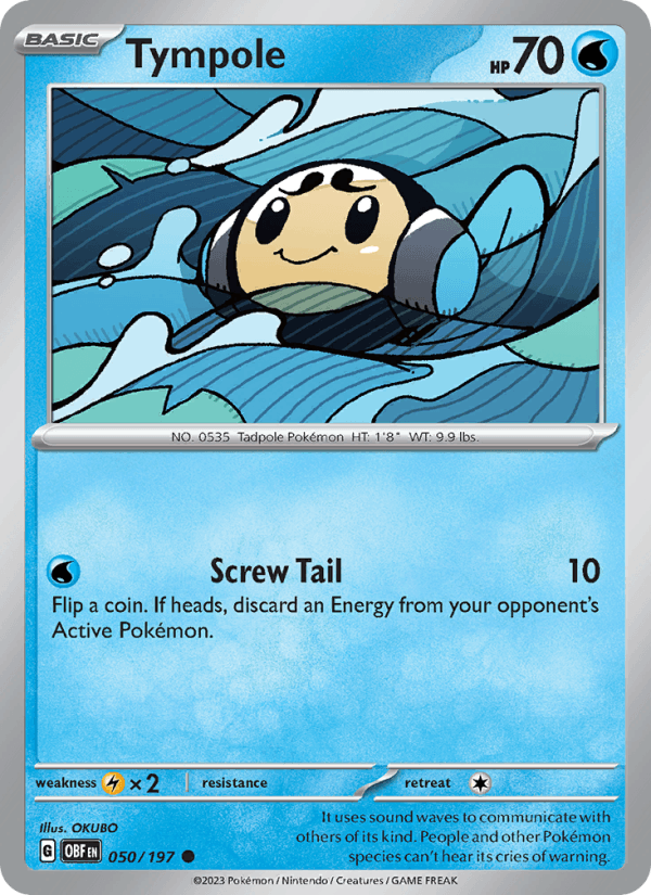 Tympole (SV03: Obsidian Flames)