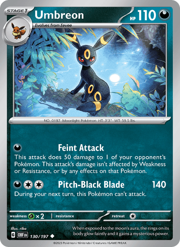 Umbreon (SV03: Obsidian Flames)