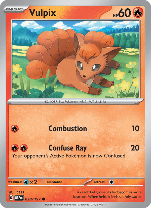 Vulpix (SV03: Obsidian Flames)