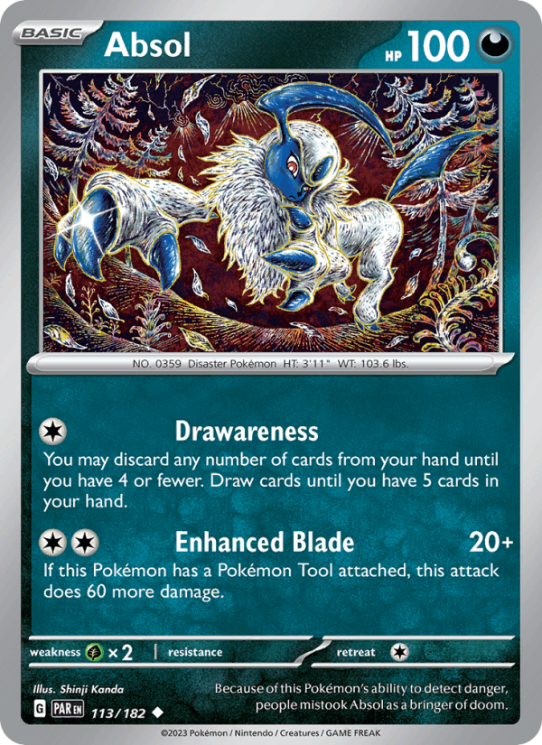 Absol (SV04: Paradox Rift)