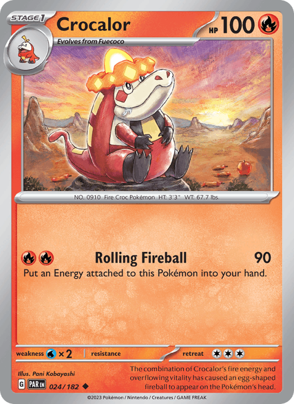 Crocalor (SV04: Paradox Rift)