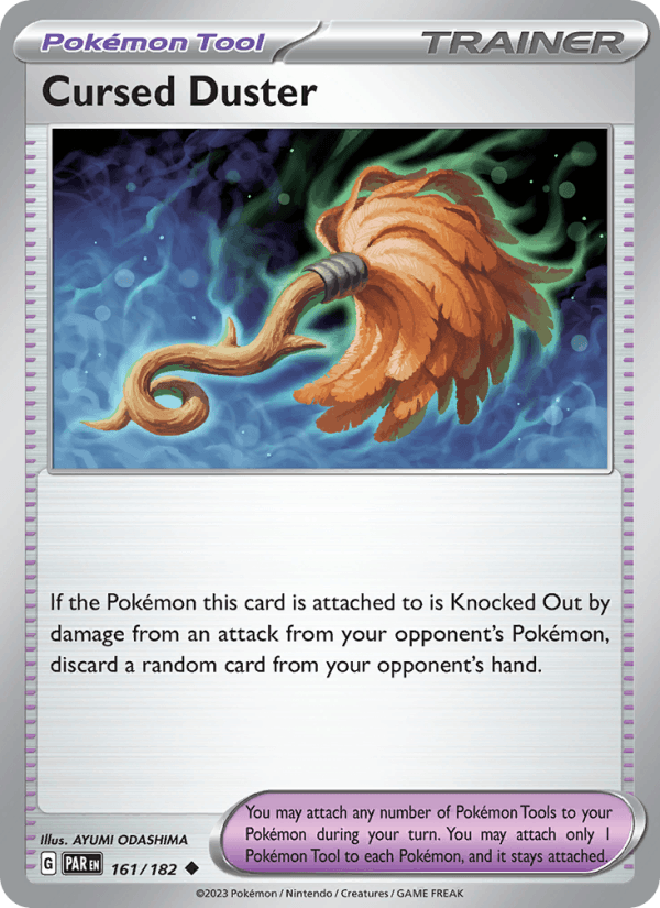 Cursed Duster (SV04: Paradox Rift)
