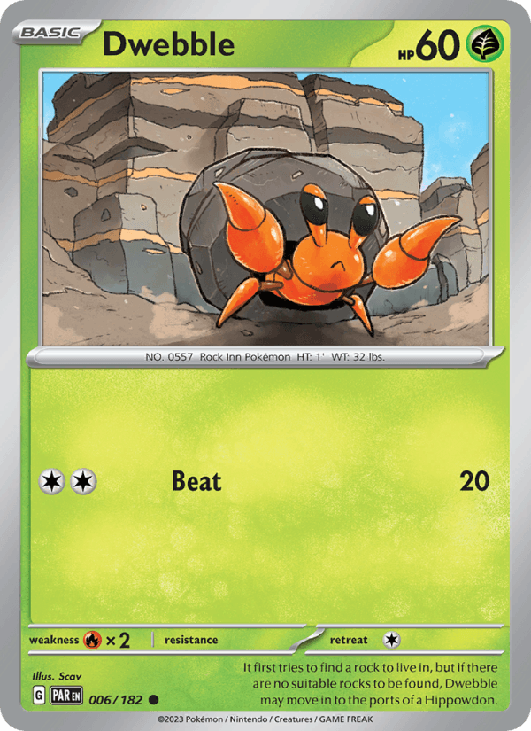 Dwebble (SV04: Paradox Rift)