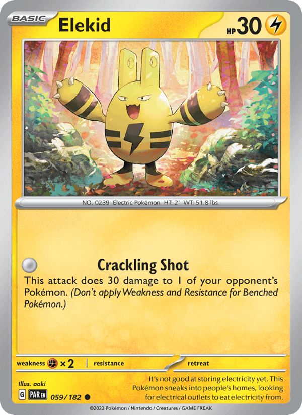 Elekid (SV04: Paradox Rift)