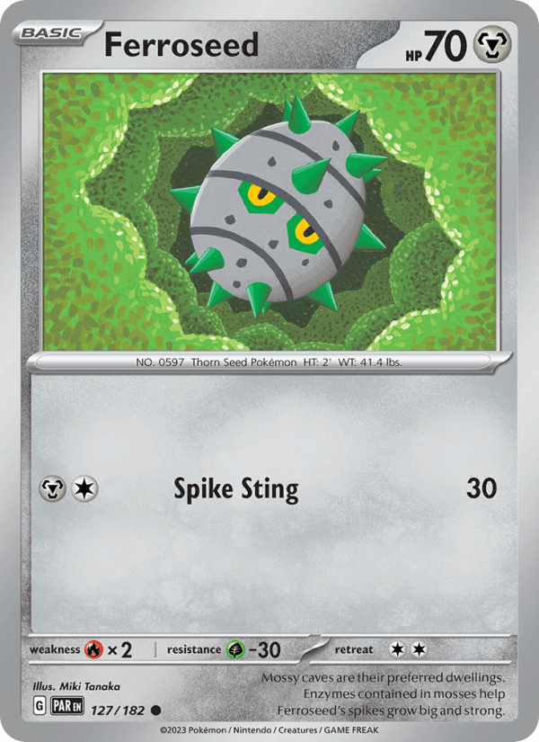 Ferroseed (SV04: Paradox Rift)