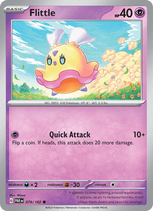 Flittle - 079/182 (SV04: Paradox Rift)