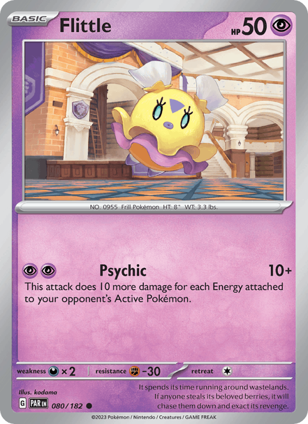 Flittle - 080/182 (SV04: Paradox Rift)