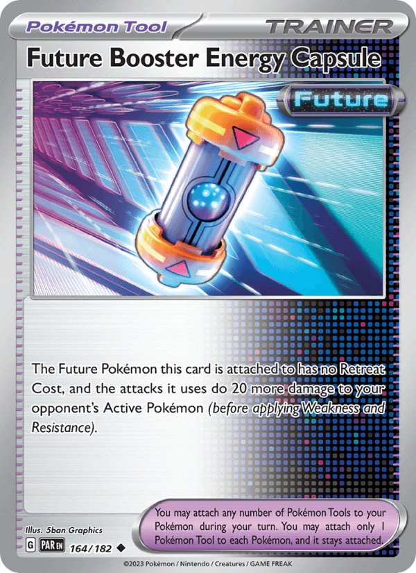 Future Booster Energy Capsule (SV04: Paradox Rift)