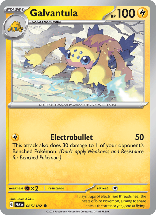 Galvantula (SV04: Paradox Rift)