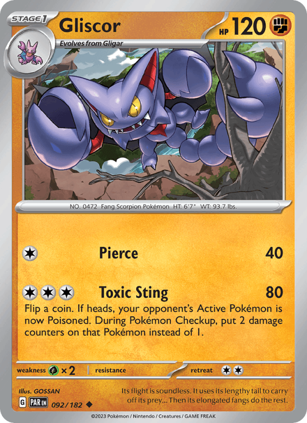 Gliscor (SV04: Paradox Rift)