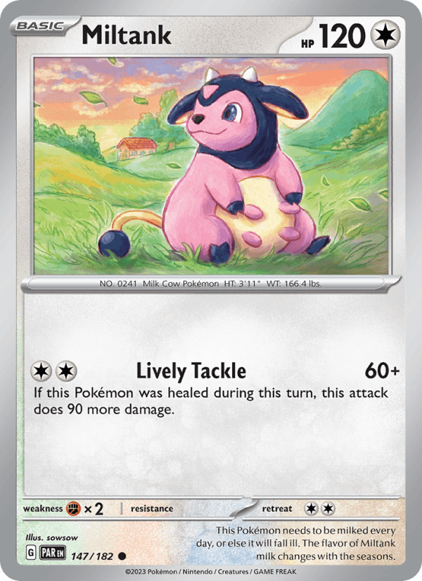 Miltank (SV04: Paradox Rift)