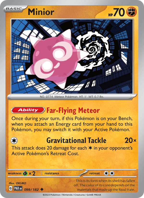 Minior - 099/182 (SV04: Paradox Rift)