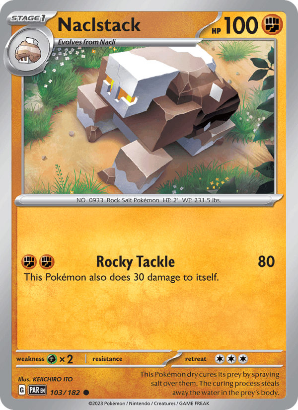 Naclstack (SV04: Paradox Rift)