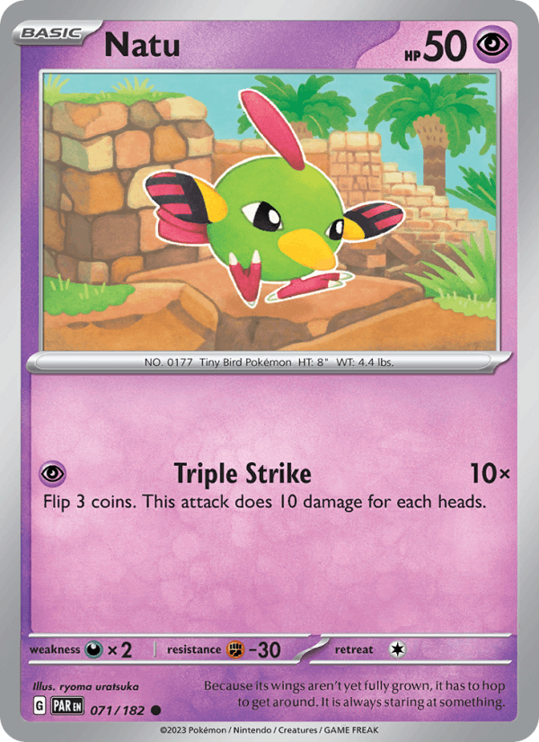 Natu (SV04: Paradox Rift)