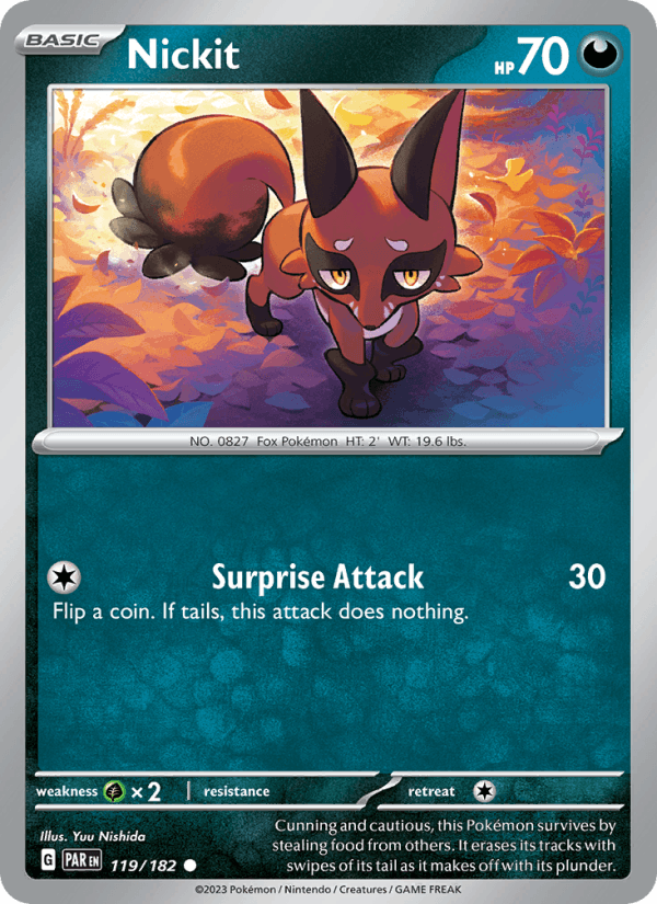 Nickit (SV04: Paradox Rift)