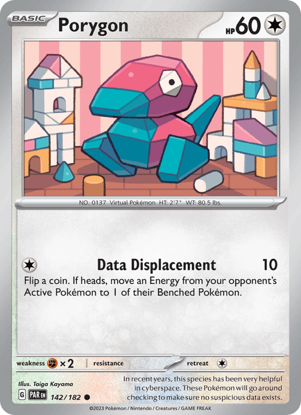 Porygon (SV04: Paradox Rift)