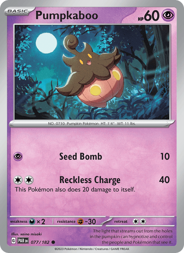 Pumpkaboo (SV04: Paradox Rift)