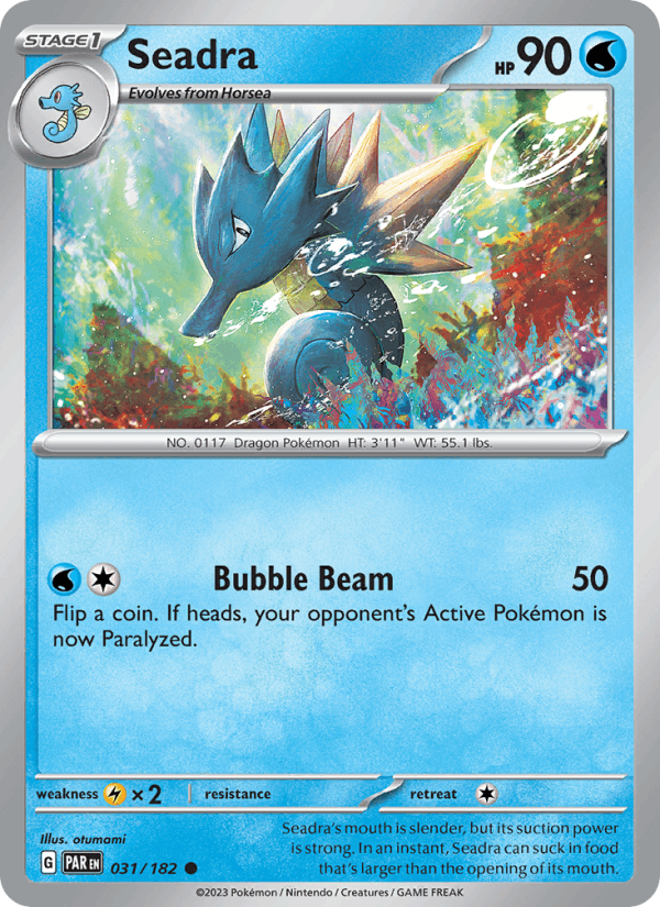 Seadra (SV04: Paradox Rift)