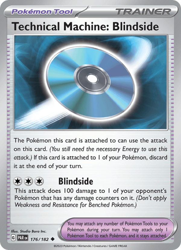 Technical Machine: Blindside (SV04: Paradox Rift)