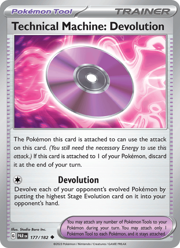 Technical Machine: Devolution (SV04: Paradox Rift)