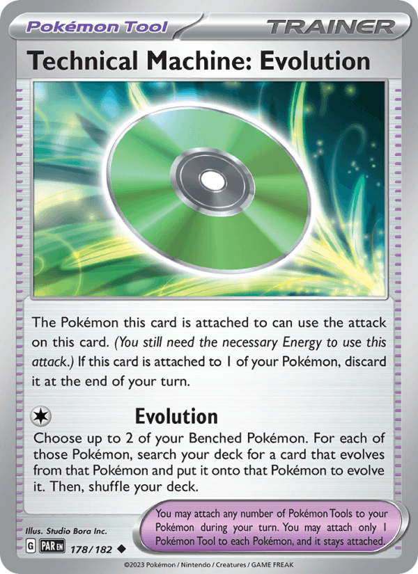 Technical Machine: Evolution (SV04: Paradox Rift)