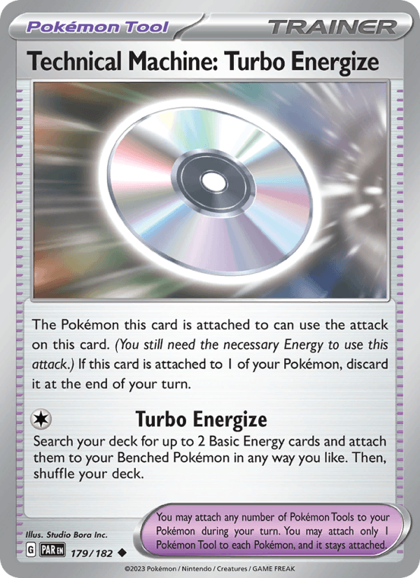 Technical Machine: Turbo Energize (SV04: Paradox Rift)